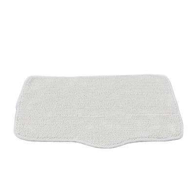 China Viable High Quality Custom Rectangle White Replace Mop Cloth For DEERMA ZQ610/ZQ600/ZQ100 for sale