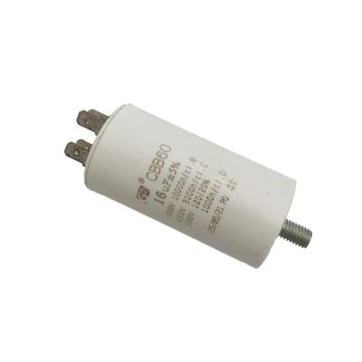 China 25/85/21 cbb60 ac motor boarding and handling 50/60hz 450v ac capacitor 30uf for sale