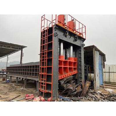 China Other Heavy Duty Gantry Shear Hydraulic Steel Scrap Metal Shear for sale