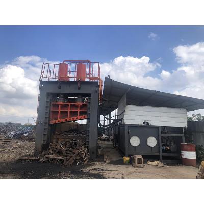 China Other Guillotine Scrap Metal Gantry Plate Shears For Sale for sale