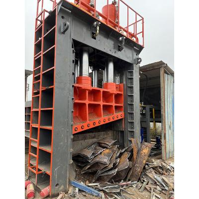 China Other new type vertical t gantry cutting hydraulic scrap shears for sale