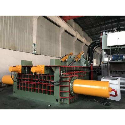 China Factory Vertical Compress Tire Press Machine Baling Press Manufacturer for sale