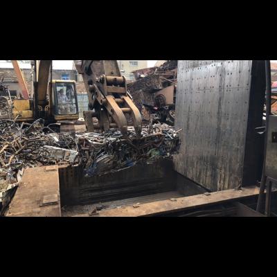 China Horizontal Hydraulic Factory Scrap Metal Baler Machine for sale