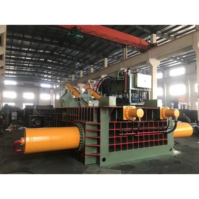 China Factory Factory Hydraulic Baler Machine250t , Scrap Metal Hydraulic Baler Directly Sales Metal Machine for sale