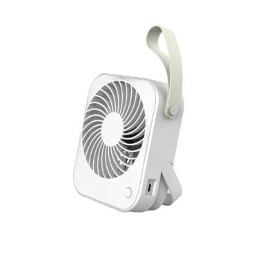 China Portable Mini Square Fan Square Easy-Carry USB Cool Personal Fans for sale