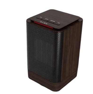 China Fast Heating Amois Space Heater 3 Arrangements 950W Mini Portable Desktop Ptc Heaters Electric Fan for sale