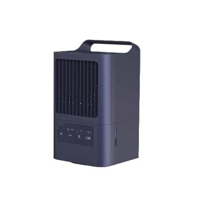 China Fog 2022 Summer Hot Selling Table 5V Mini Portable Air Cooler Fan with Jet Mist for sale