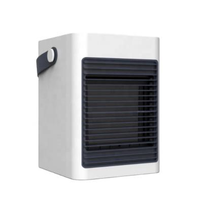 China Can Add Personal Portable Water and Ice Battery Space Water Room Air Cooler Small Cooler with Lifting Handle for sale