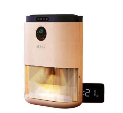 China Smart Household 2L Dehumidifier Portable Air for sale