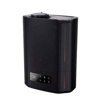 China With Timer 6L Water Tank Dual Air Vent Ultrasonic Humidifier With Colorful Ambient Lights (Dh-Js07) for sale