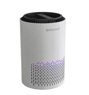 China 2022 New Quiet Aromatherapy Home Room Sleep Mode Air Purifier Hepa for sale