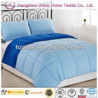 China Royal Blue Alternative Duvet Cover /Polyester Cozy Comforter Home Custom Microfiber Duvet/Comforter Quilt for sale