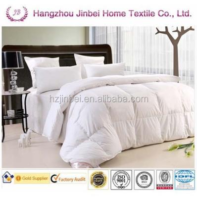 China Duck Feather Comforter white at home for sale