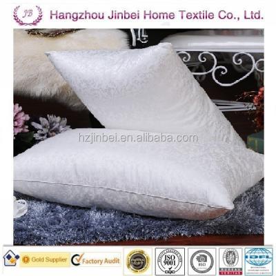 China Anti-Apnea White Color Microfiber Filling Pillows for sale