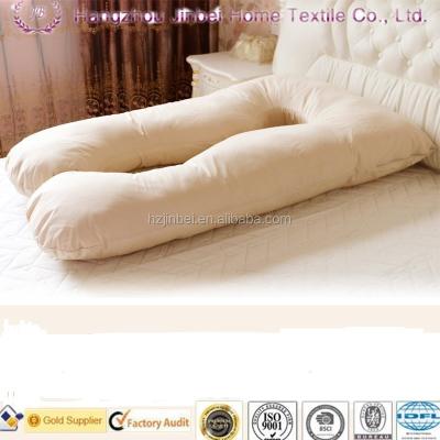 China Pregnancy Full Body Pillow Creative U Shaped Pillow Customized by Apnea for sale