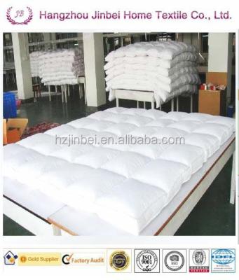 China Stunning 100% Disposable Wool Mattress Topper for sale