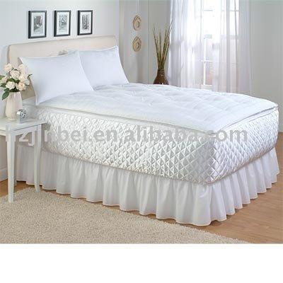 China Anti-Bacteria Twin XL Mattress Bed Skirt for sale