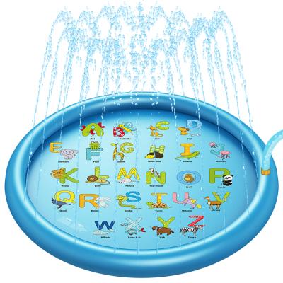 China 2021 summer garden toys 4 in 1 outdoor inflatable pool water play water toys for family play for sale