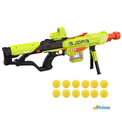 China Toy High Impact Gun Air Electronic Soft Bullet Toy Gives Away Soft Bullet Throw Outdoor Toys for sale