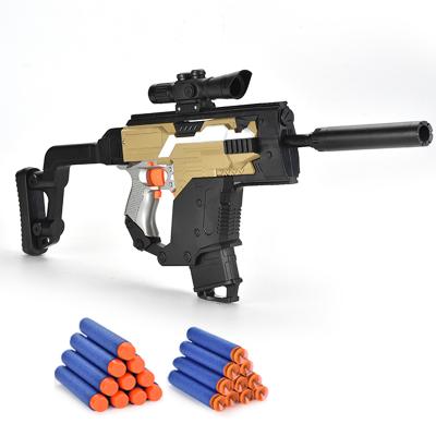 China Outdoor Electronic Toy Game Toys EVA Burst Plastic Soft Bullet Toy Guns For Boys Girls For Children for sale