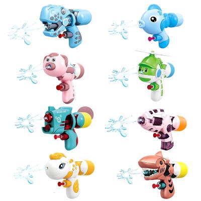 China Water Gun 2022 Summer Shape Water Gun Outdoor Animal Plastic Water Gun Small For Kids for sale