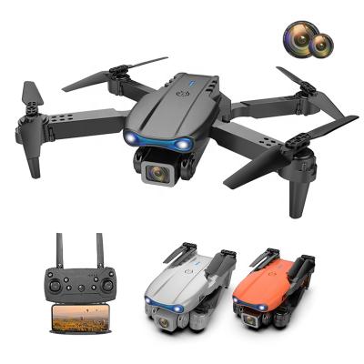 China Altitude Hold Mode Quadcopter Mini Drone With Dual Camera 4K HD FPV Foldable Drones New Flow Positioning Flight for sale