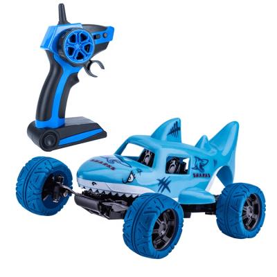 China Shark Model Remote Control Toy Light Up 4ch Flip Tumbling Rc Stunt Car from RC 360 Degree Rotation for sale