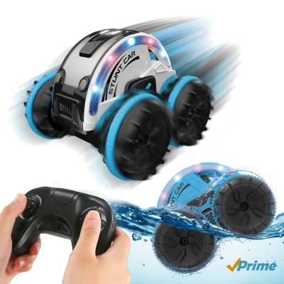 China RC Model 2.4 Gigahertz Rc Drift Electric Cars With Super Stunt Action 360 Degree Rotating And Flipping Mini RC Stunt Car For Kids for sale