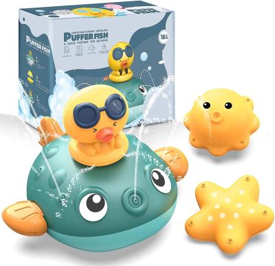 China Bath Toy Baby Bath Toys Water Spray Toys For Toddlers, Manta Ray Bathtub Water Pool Toys Gift For Kids for sale