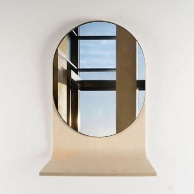 China Modern mirror with wall shelf for sale