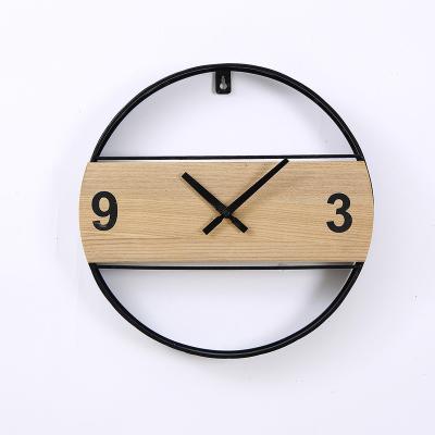 China Antique Style Phota Iron Wall Clock for sale