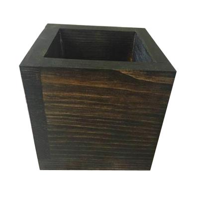 China Popular Cheap Price Desktop Amazon Product Organizer Box Wood Storage Wooden Box For Collection Cleaning for sale