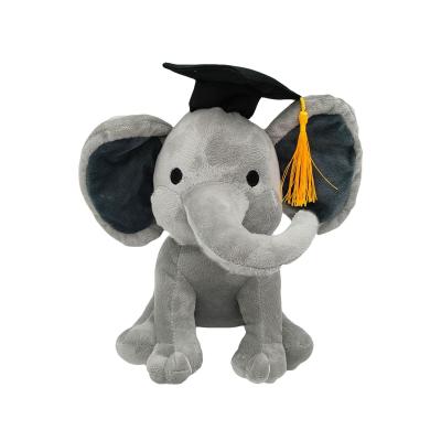 China Cute Plush Doll Product Stuffed Elephant Toys Licensed Cute Stuffed Elephant Toy Animal for sale