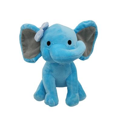 China Soft Stuffed Doll Product Plush Baby Toys Christmas Gift Cute Pink Elephant Plush Toys for sale