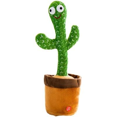 China Children's toys singing dancing saxophone cactus toys soft plush electric toys stuffed toy for sale