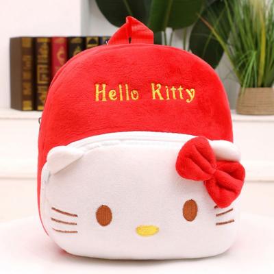 China New PP HT Children Plush Backpack Cute Cartoon Children Baby Kid Schoolbag for sale