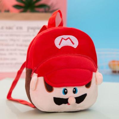 China HT 2022 New Design PP New Design Kids Toddler Backpack Plush Toy Animal Kindergarten Schoolbag Cartoon Kids Bag For 1-4 Years Baby for sale