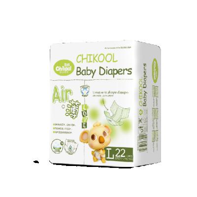 China Chikool Ultrathin China Manufacturer Ultrasoft Disposable Baby Diaper à venda