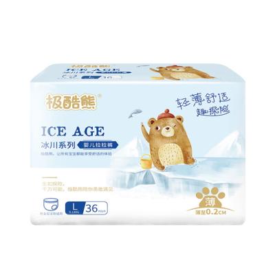 China Real Baby Diapers Pants Manufacturer Supply Baby Diapers, Disposable Baby Pants zu verkaufen