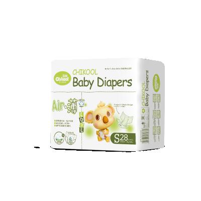 Cina Natural Plant-Based Baby Diapers in vendita