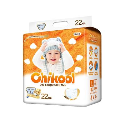 China Manufacturer High Quality Baby diaper Disposable Baby Pants Manufacturer from China Chikool Baby Pants for sale