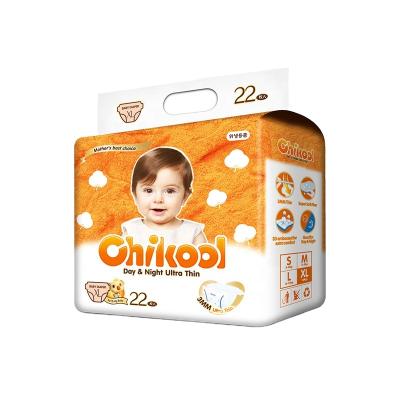 China Manufacture Factory for Low Price Baby Diapers Best Selling Products CHIKOOL Super Soft Disposable Baby diaper Te koop