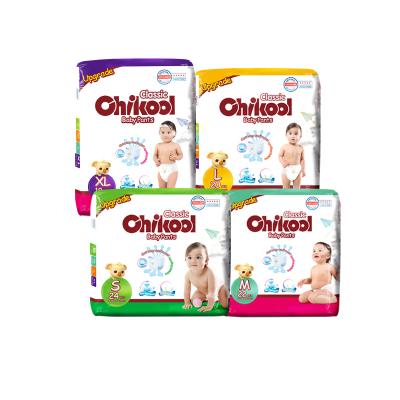 China China super soft Baby diaper professional manufacturer Disposable Manufacturer from China Chikool Baby Pants Baby diaper Te koop