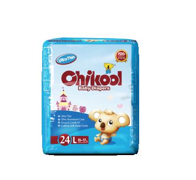 Cina China super soft pro Baby diaper famous manufacturer Disposable Baby Pants Manufacturer from China Chikool Baby Pants in vendita