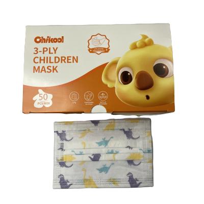 China disposable medical 3ply children mask Te koop