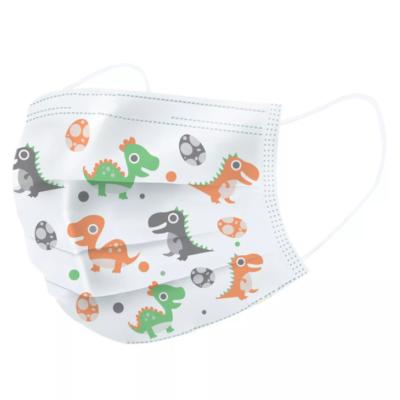 Κίνα Children Mask 3 ply Personal Care Non-Woven Breathable Disposable Children Face Mask προς πώληση