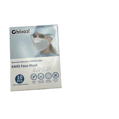 Chine disposable medical surgical face mask KN95 à vendre