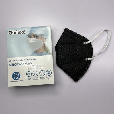 China disposable medical surgical face mask KN95 for sale