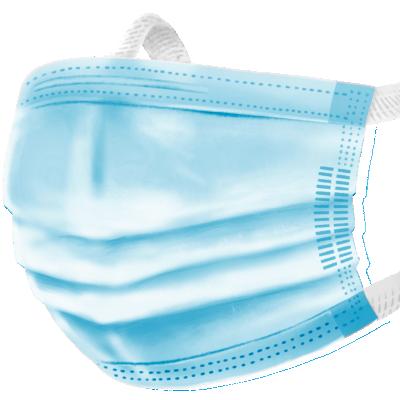 Cina disposable medical mask 3ply in vendita