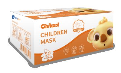 China disposable medical 3ply children mask for sale